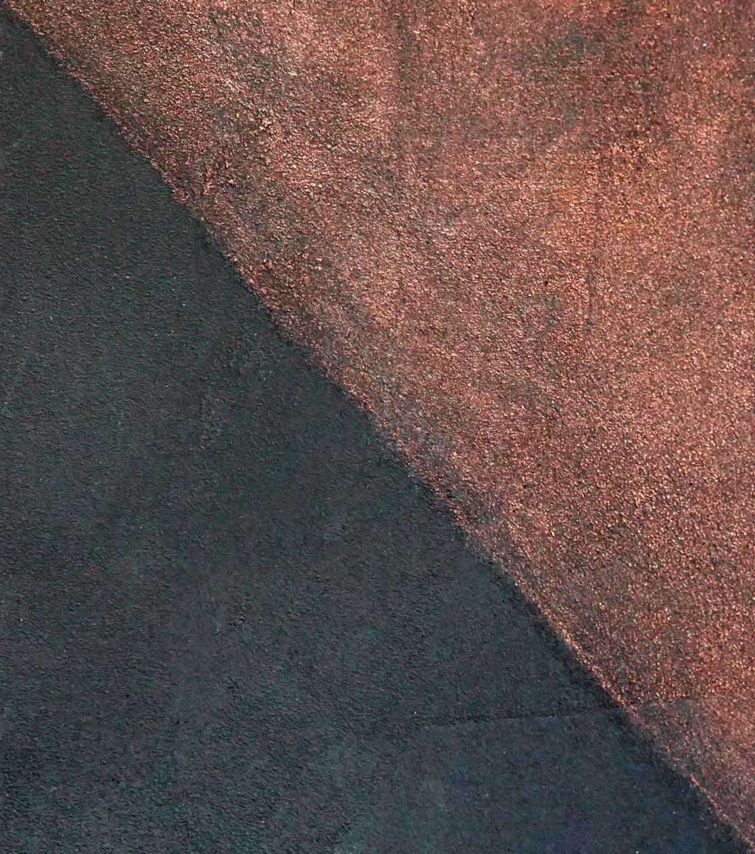 Naturofloor hellschwarz mit Kupfer