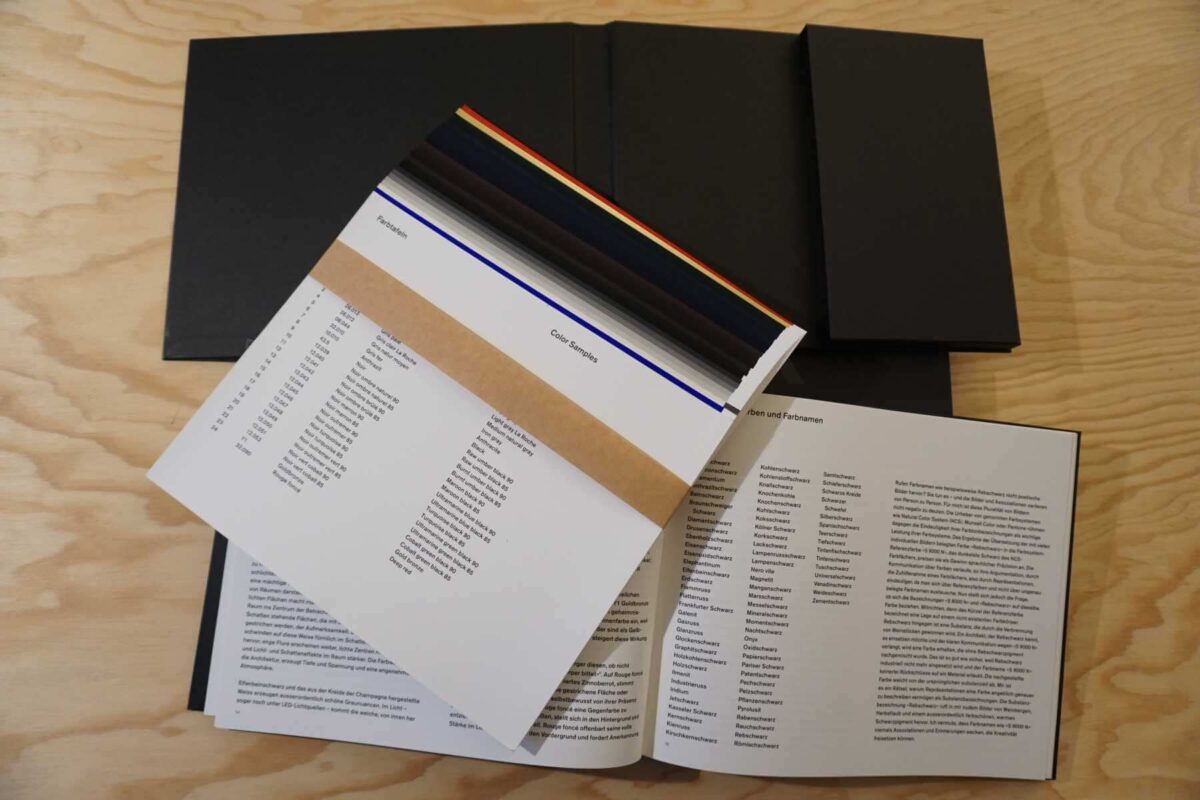 Schwarz / Black - Katrin Trautwein / Lars Müller