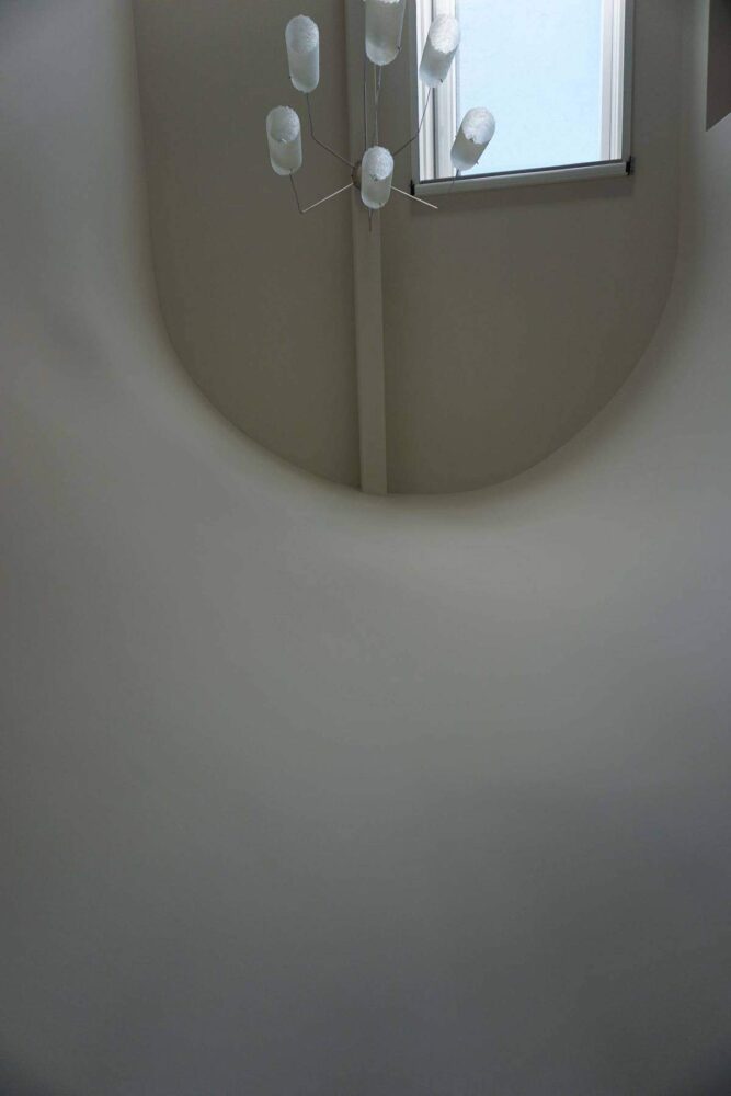 Wände Weissputz,mit kt 32.014 gestrichen