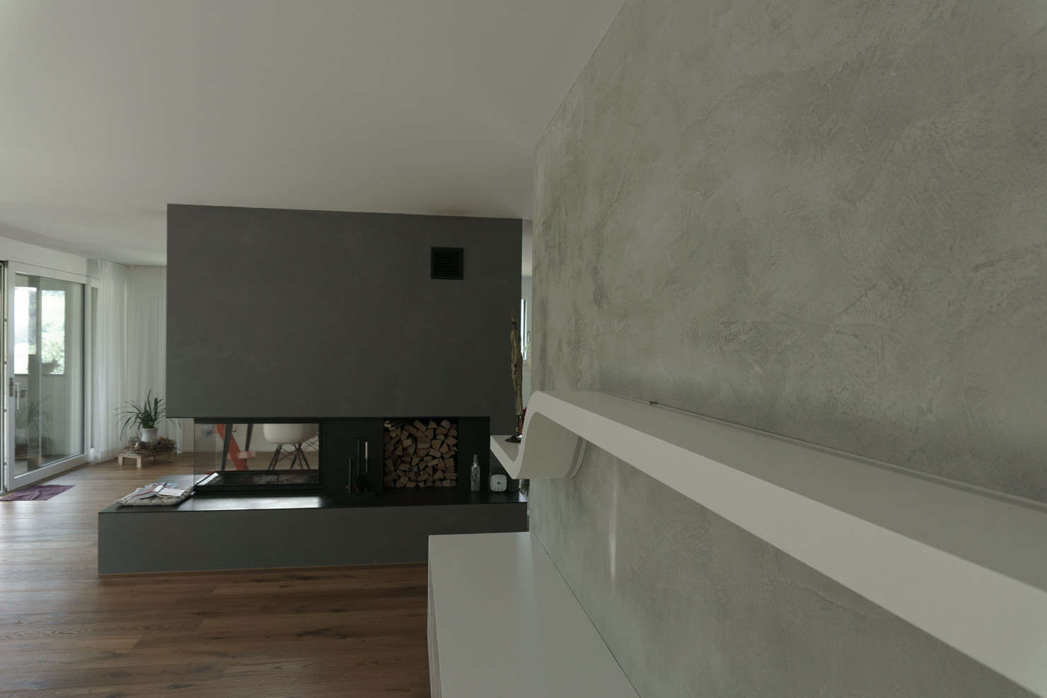 Wand 220.013 Pigmentkalk Gris P&acirc;le