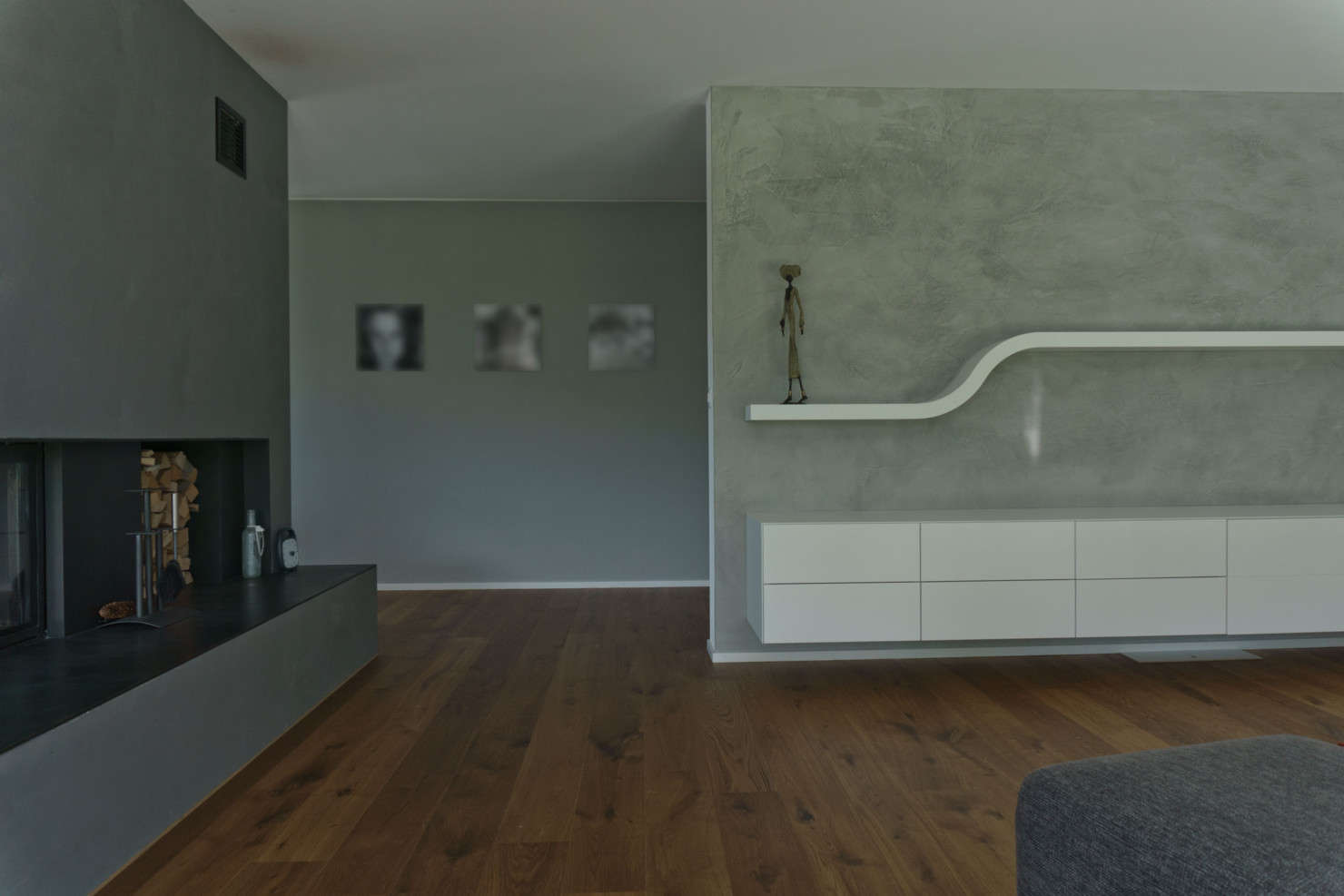 Raum 220.013 Pigmentkalk Gris P&acirc;le