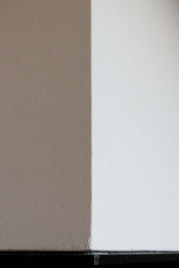 Nahaufnahme Cheminée-Ecke, Sumpfkalk Zero4