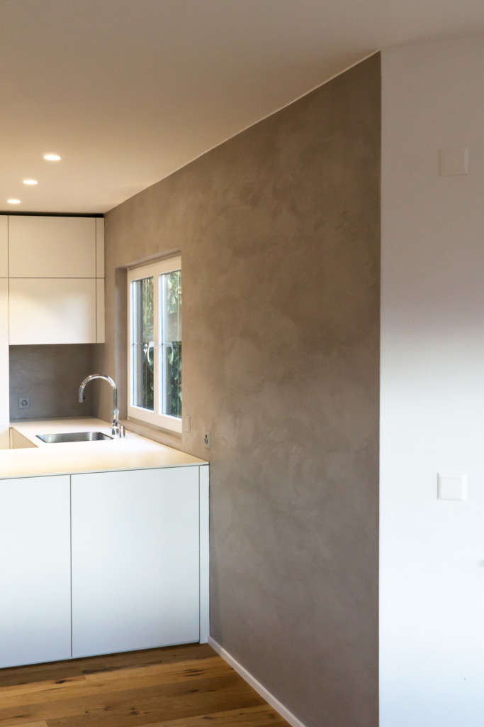 Naturofloor schliesst Küche ab