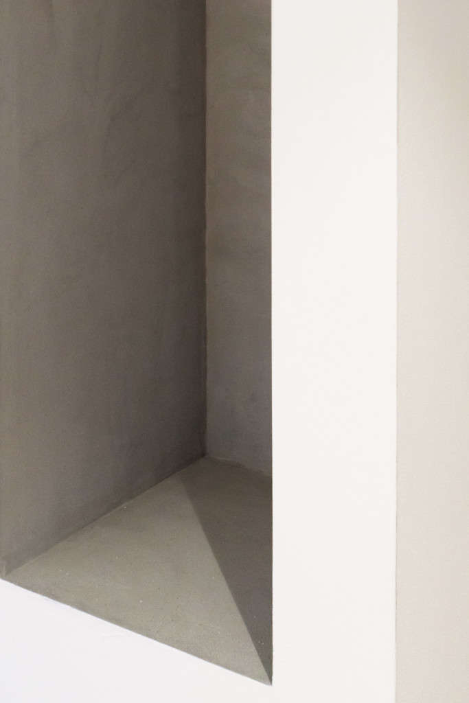 Nische in Naturofloor, Detail