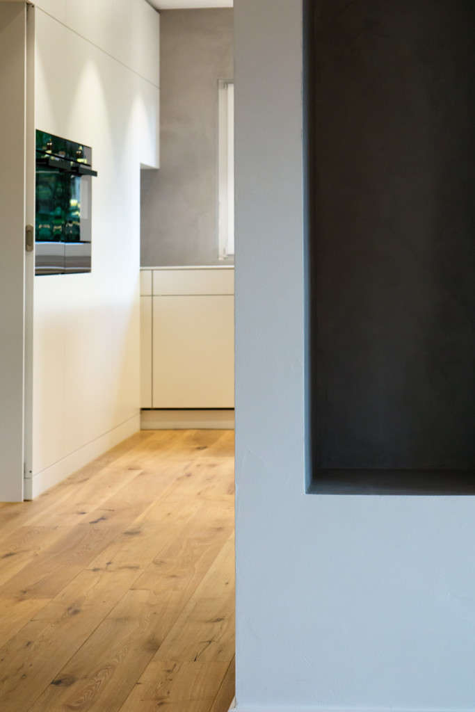 Raumkomposition mit Ecken