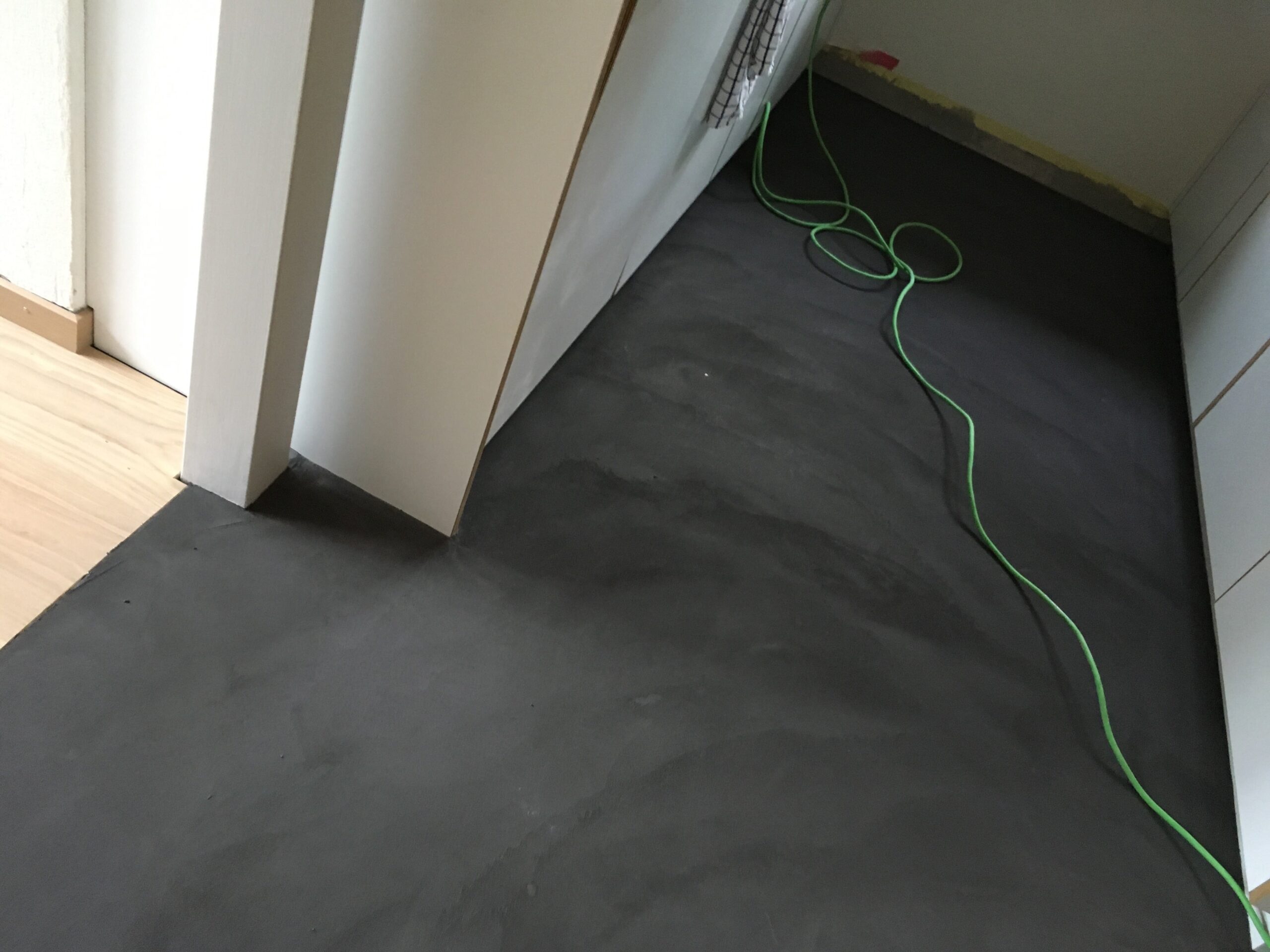 Naturofloor Boden (und Treppe) – auch ein schöner Rücken kann entzücken…