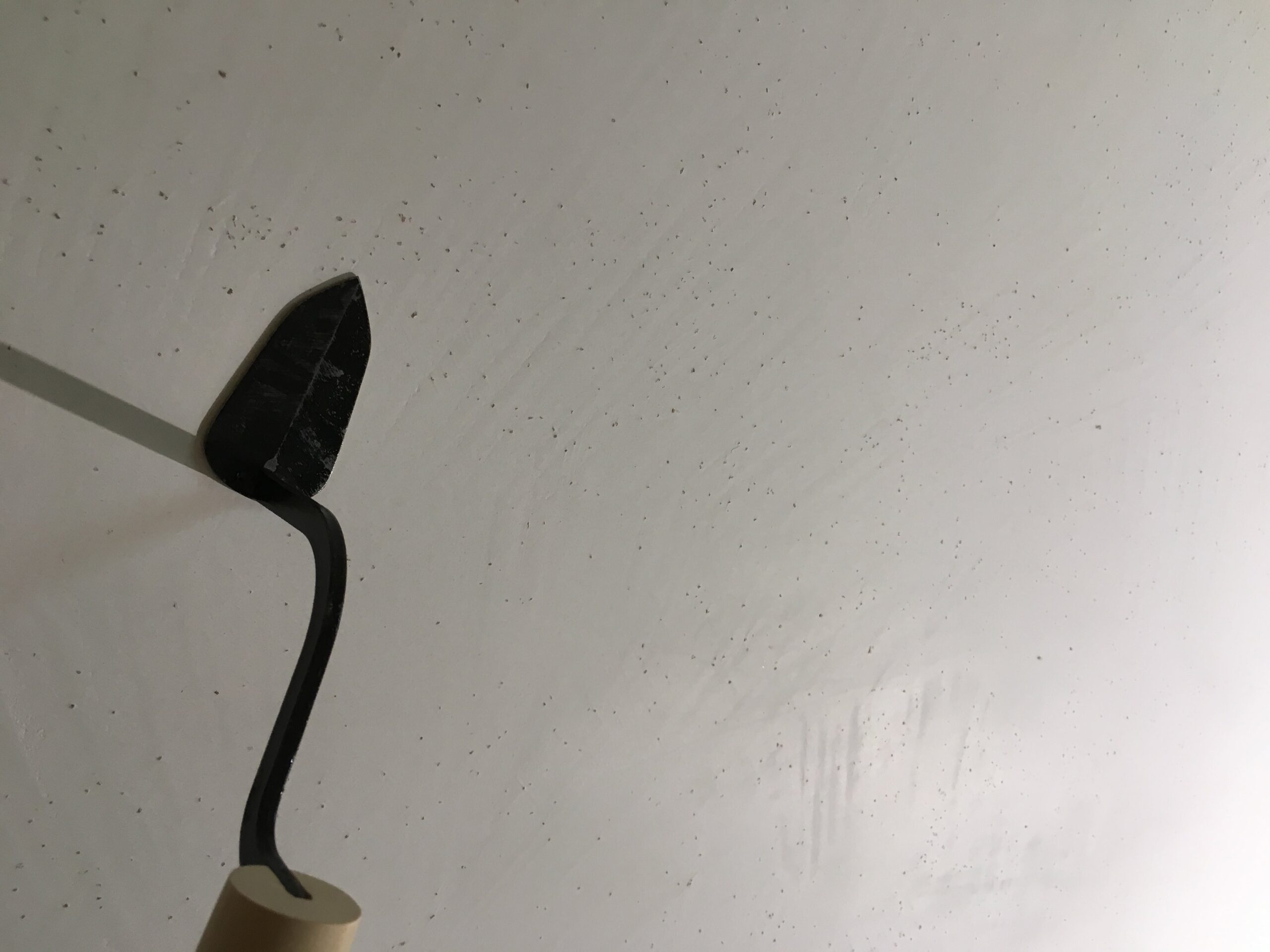 Heute wieder Marmorino–Sumpfkalk