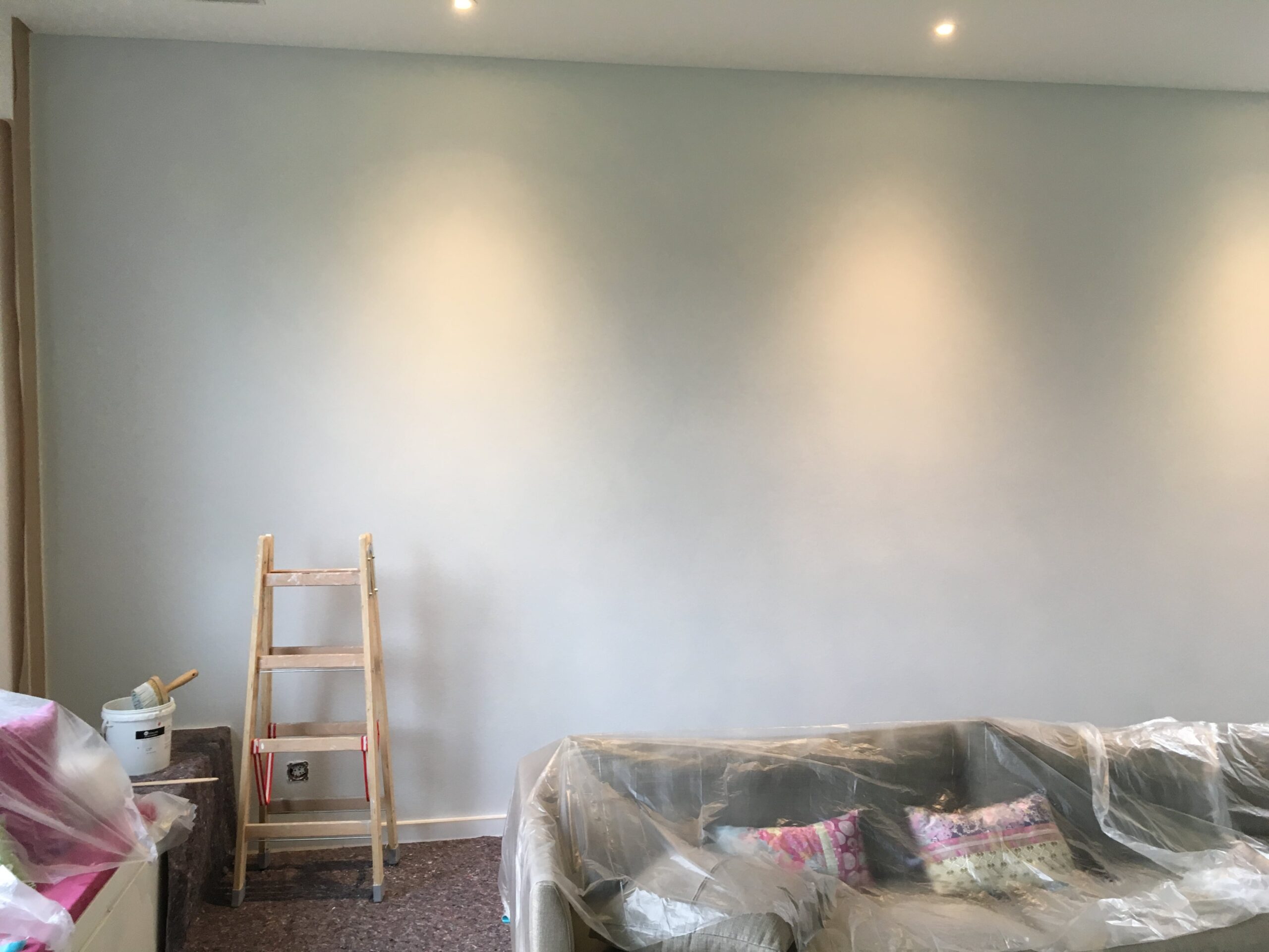 Wohnzimmer: Kontur und Luftigkeit