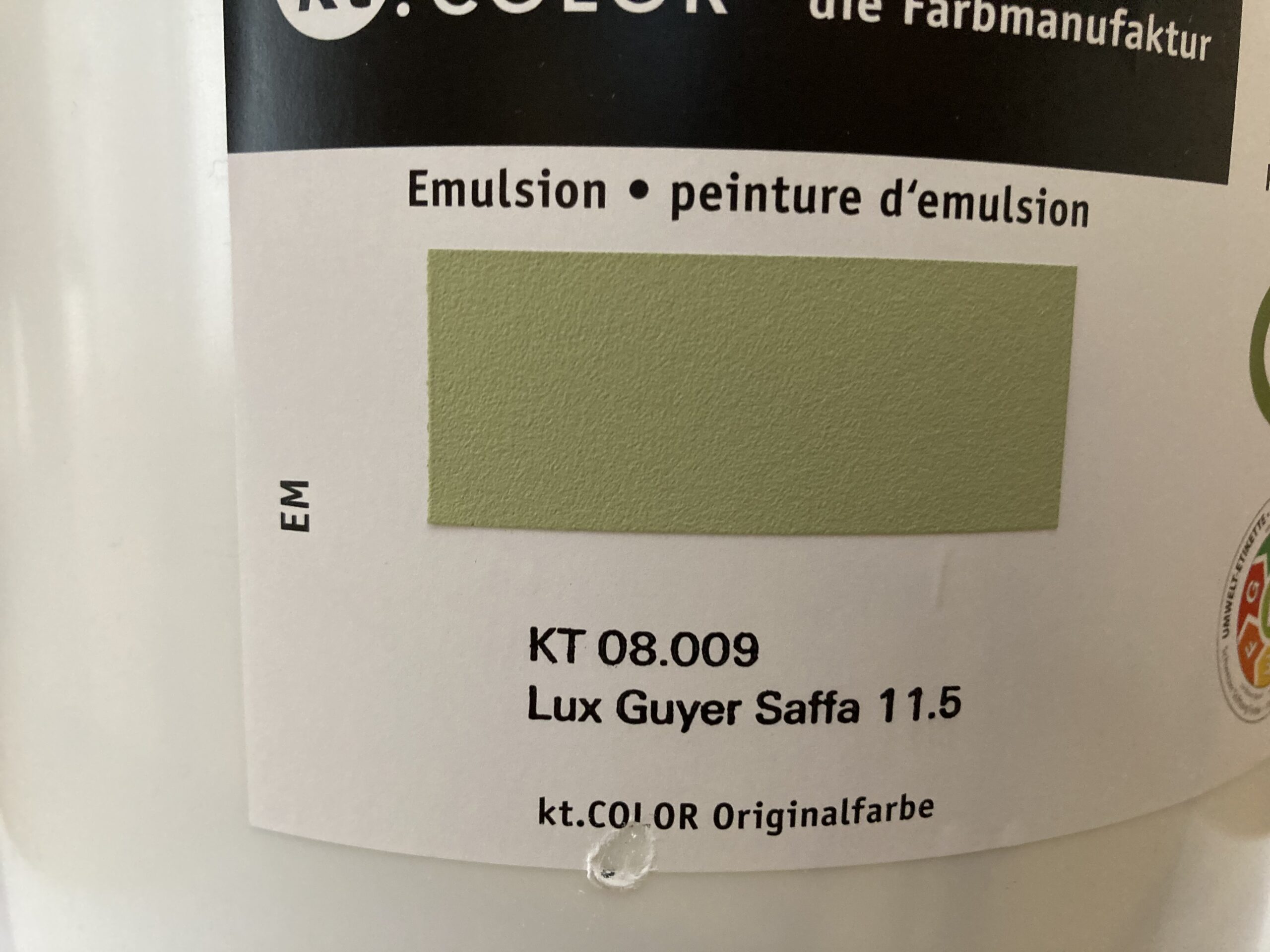 Lux Guyer‘s grün: richtig eingesetzt ganz wunderbar