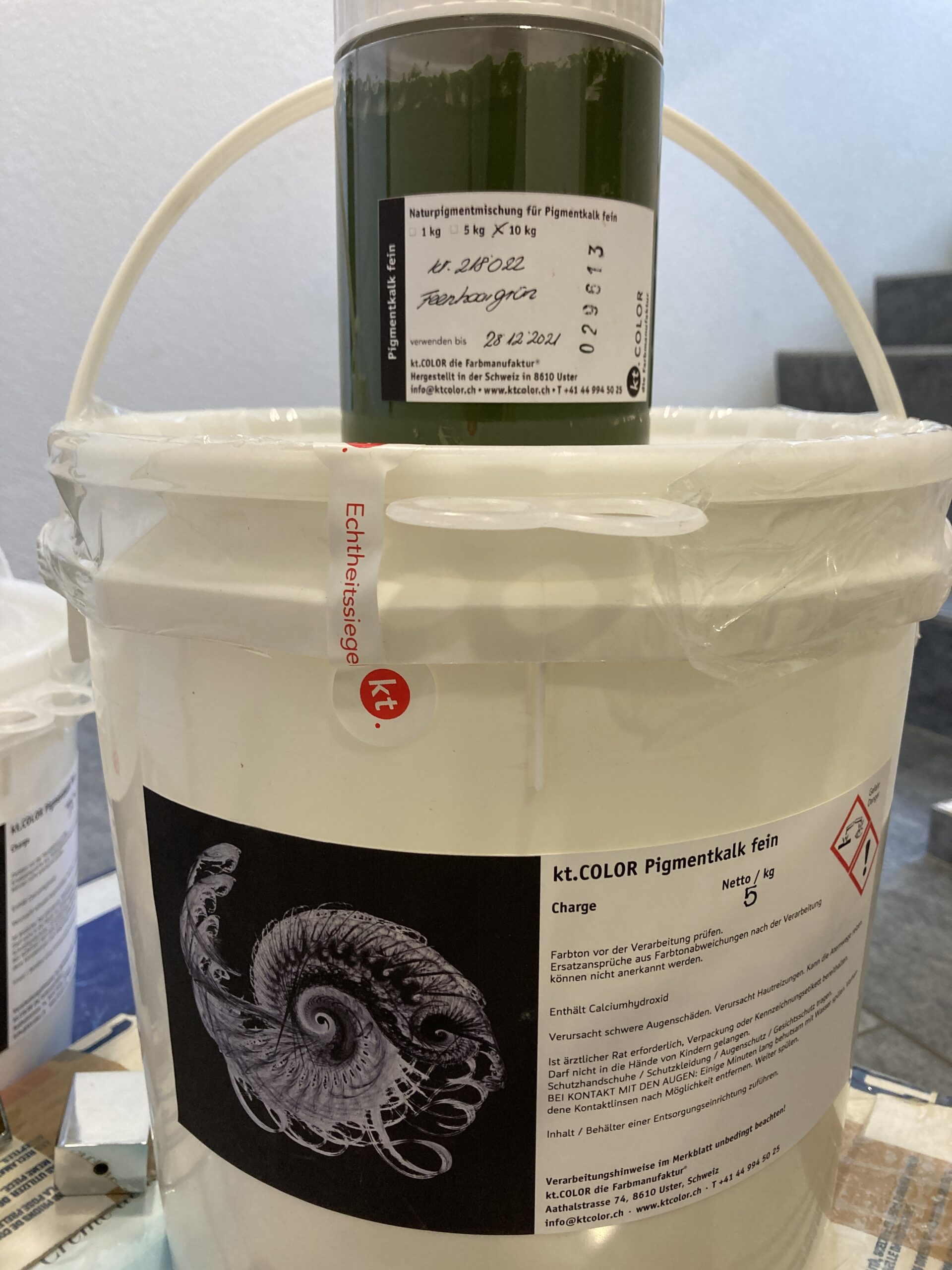 Pigmentkalk fein…