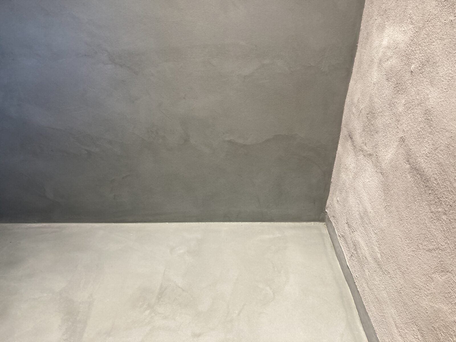 Ein neues Bad - Dusche-Boden