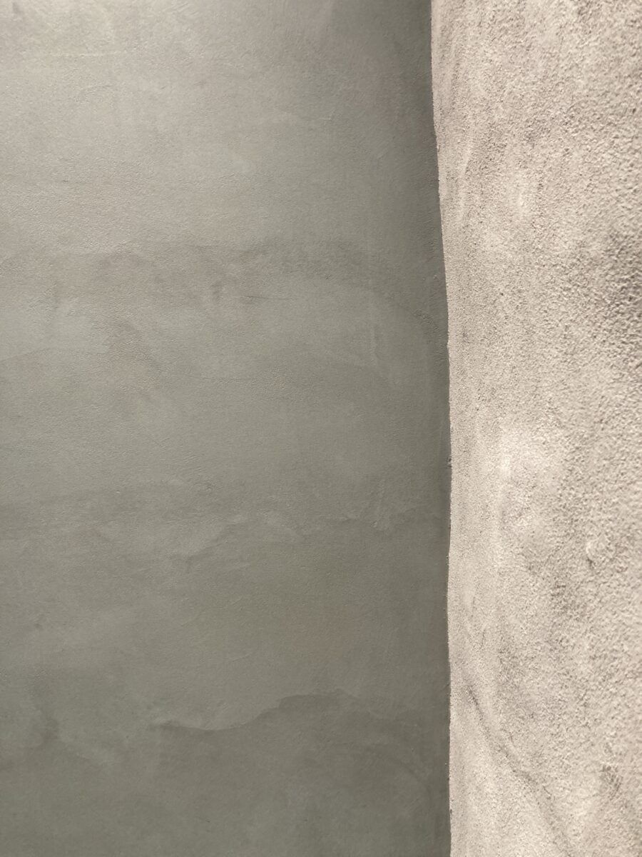 Ein neues Bad - Ecke