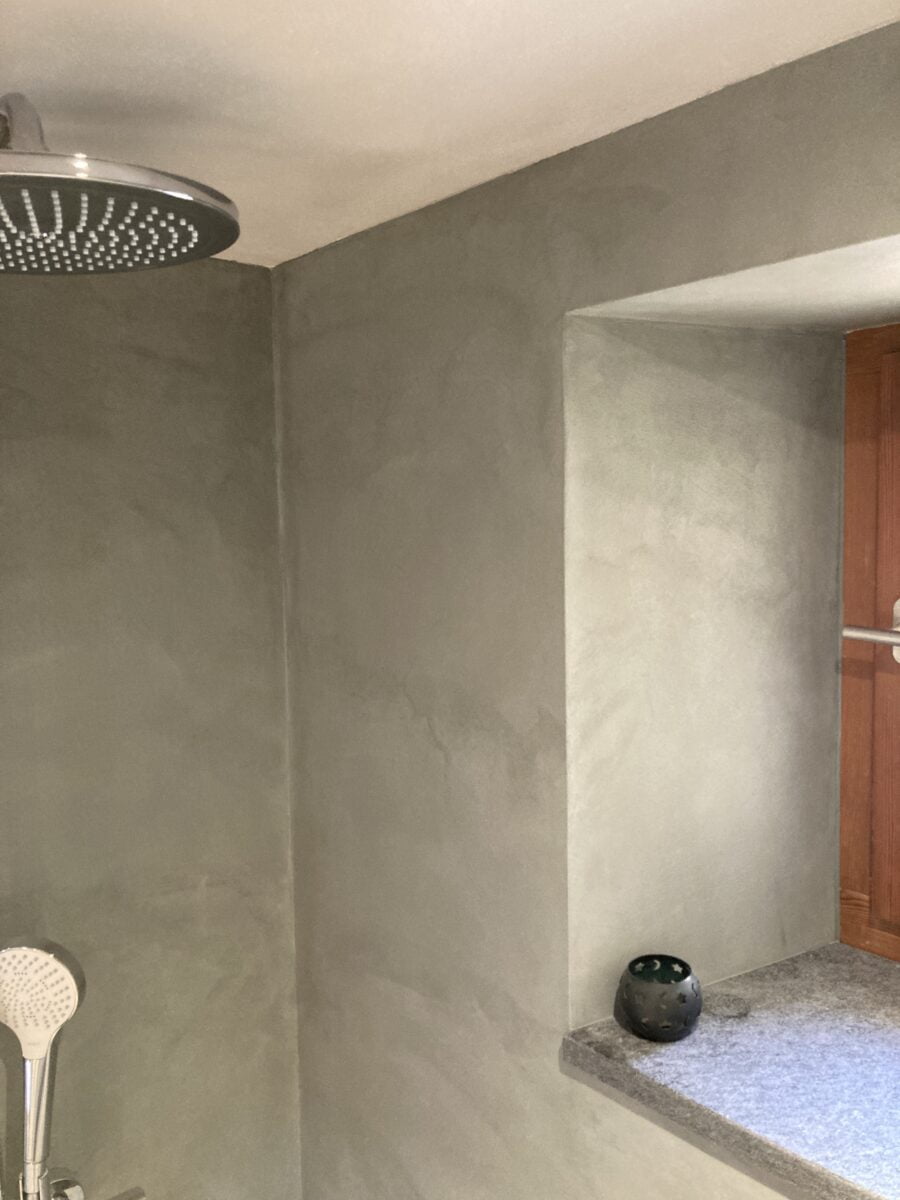 Ein neues Bad - Dusche-Fenster