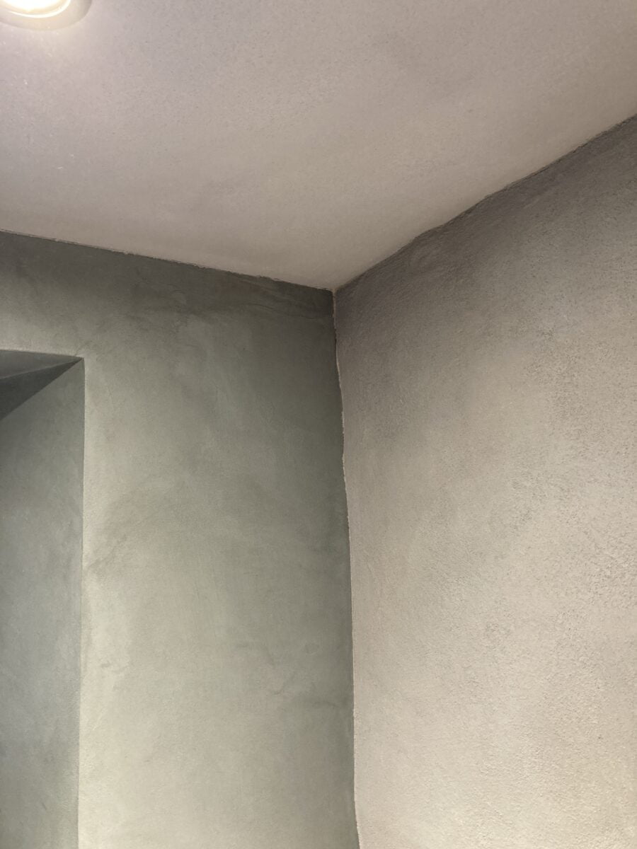 Ein neues Bad - Ecke