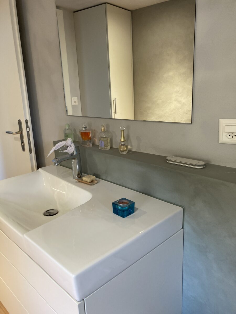 Ein neues Bad - M&ouml;bel