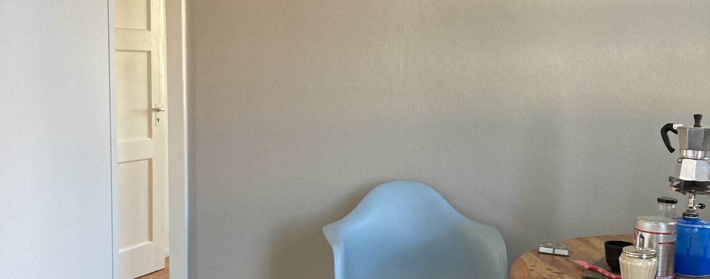 Naturofloor-Boden, und schöne Farben dazu