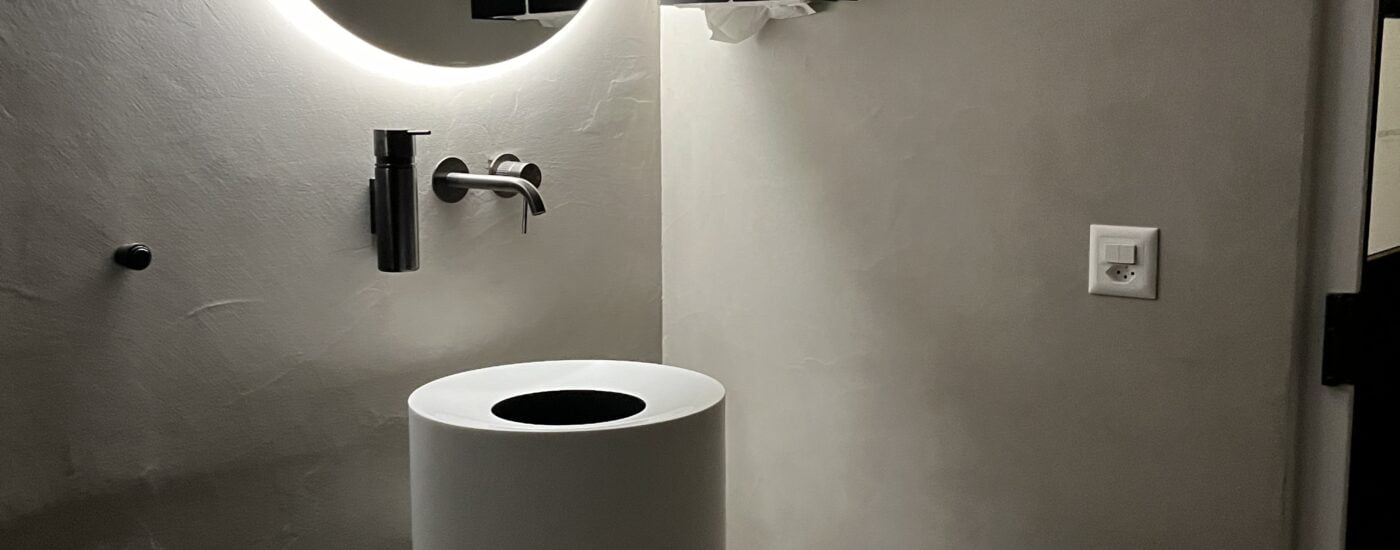 Neue Nassräume in historischem Stadt-Haus